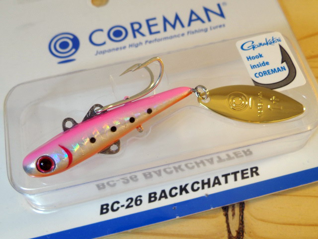 コアマン BC-26 バックチャター 【シーバスルアー専門店 キング