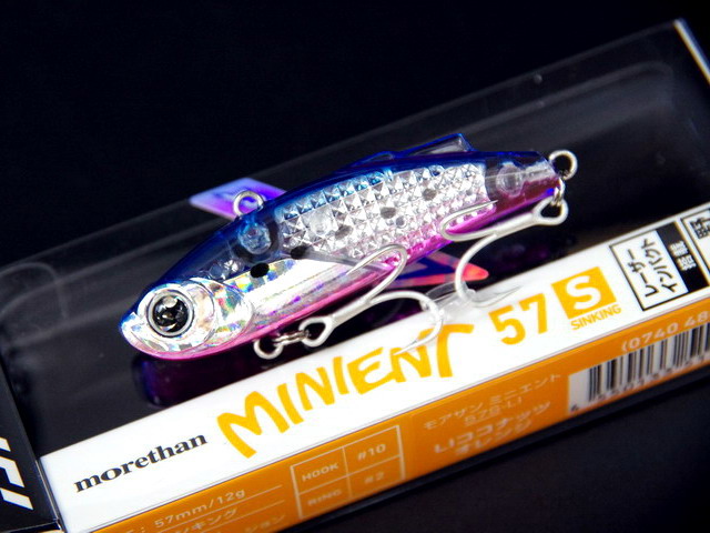 ダイワ ミニエント57S レーザーインパクト 【シーバスルアー専門店