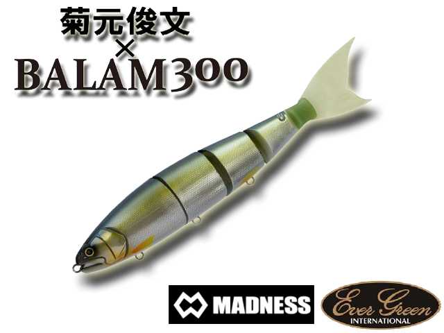 ジャパン バラム300（MADNESS JAPAN BALAM 300） エバーグリーンカラー