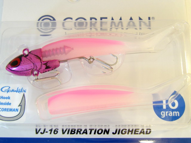コアマン VJ-16 VIBRATION JIGHEAD(VJ-16 バイブレーションジグヘッド