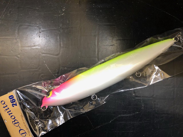 Woodream King 250FAT トップウォータールアー WooDream NoNameCRANK