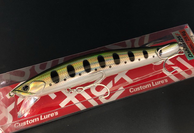 D3カスタムルアーズ ダリア125F 125mm/22.6g【シーバスルアー専門店