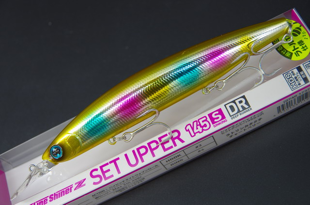 ダイワ ショアラインシャイナーZ セットアッパー 145S-DR 【シーバス