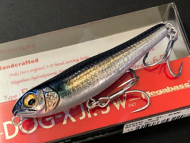 No.469 メガバス ドックエックス DOG-X 【公式通販】