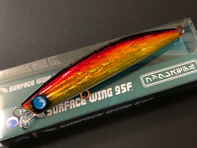 ジャンプライズ サーフェスウィング95FHL 95mm/11.4g 【シーバスルアー