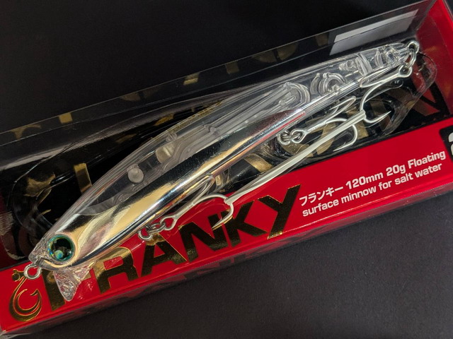 ロンジン フランキー 120mm/20g 【シーバスルアー専門店 キング