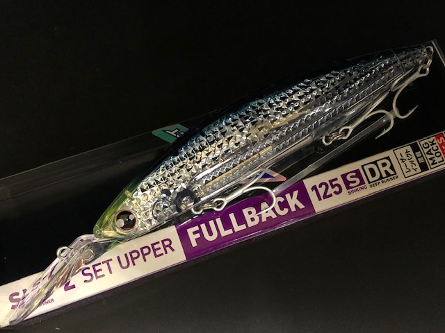 ダイワ ショアラインシャイナーZセットアッパーフルバック 125SDR-LI