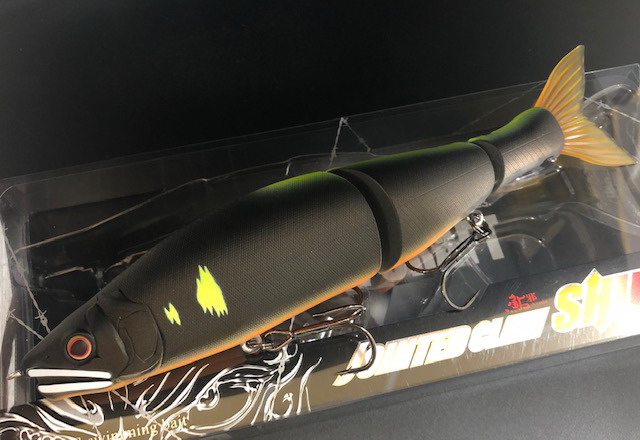 ガンクラフト ジョインテッドクロー シフト183 #AI-03 雨若鮎