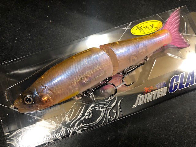 ガンクラフト ジョインテッドクロー128 Type-F 【シーバスルアー専門店