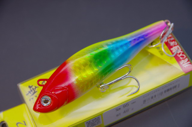 ケーツー（K2） 無限 48g 9.5cm 【シーバスルアー専門店 キング