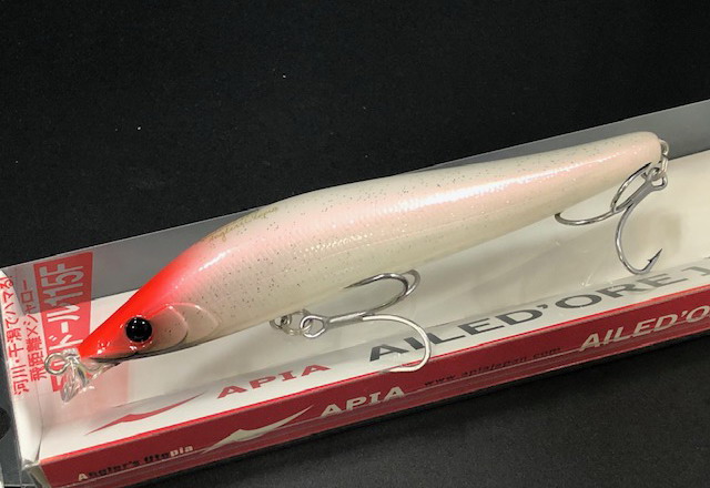アピア エルドール115F(Ailed'ore115F) 115mm/18g 【シーバスルアー