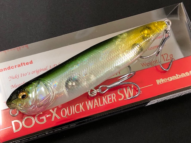 メガバス（Megabass） ドッグ-X クイックウォーカーSW 87mm/12g