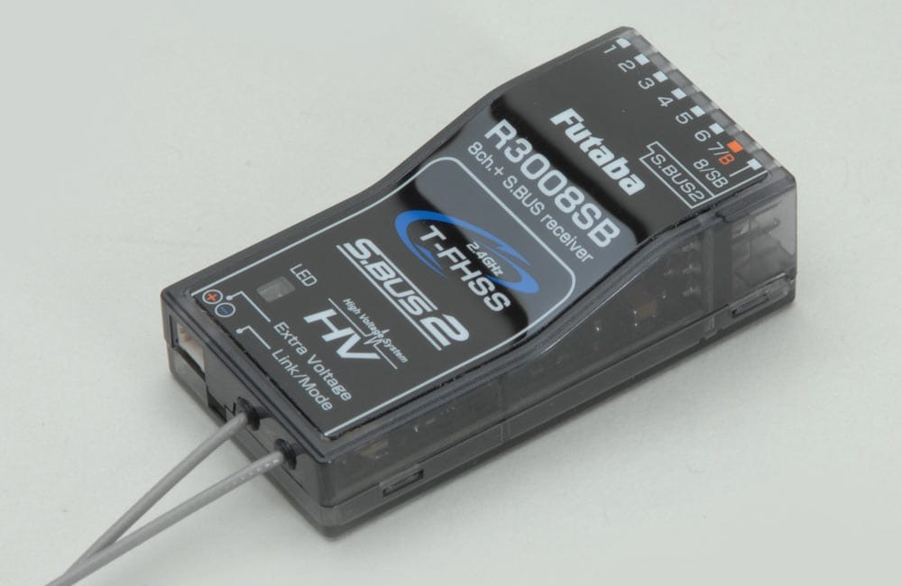 Futaba R7008SB 8ch S.BUS2受信機 R7008SB | 双葉電子工業株式会社