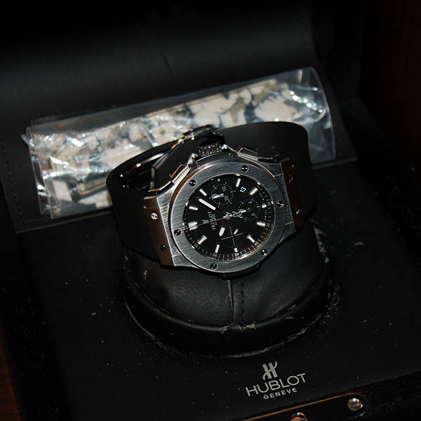 ウブロ HUBLOT ビッグバンエボリューション 301.SX.1170.RX ラバー