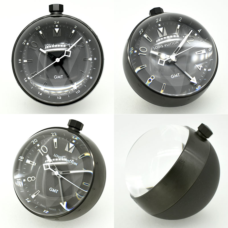 ルイヴィトン LOUIS VUITTON タンブール オールブラック テーブル