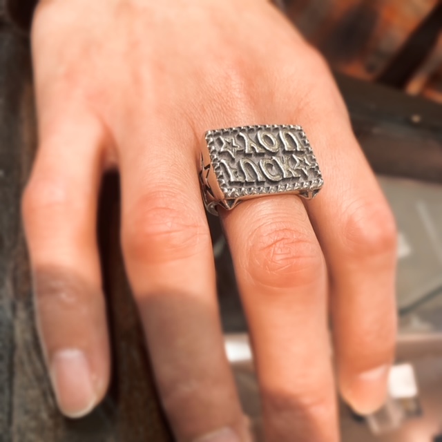 CODY SANDERSON】 FUCK YOU Ring classic Ring 【買取入荷