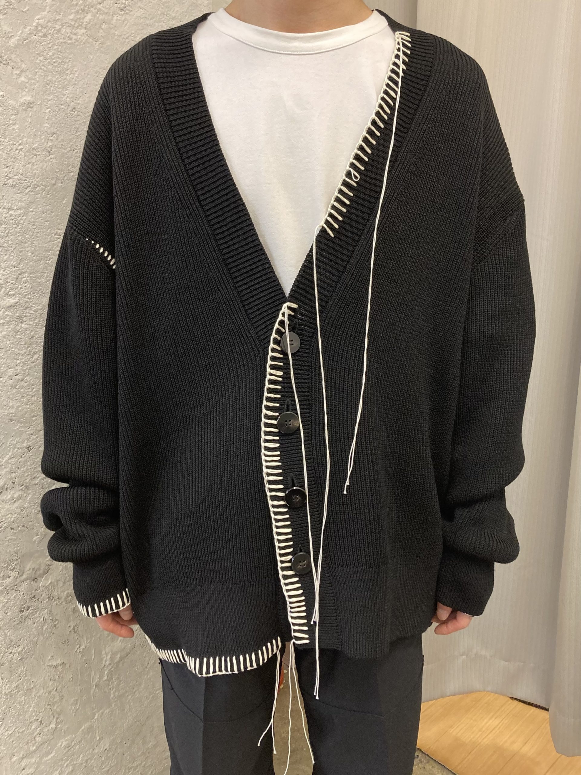 OUAT】BLACK OFFICE CARDIGAN【買取入荷情報】 | カインドオル（kindal