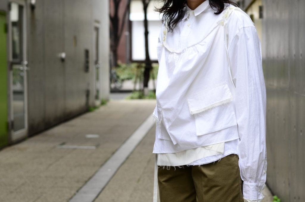 ここ一番の勝負服。midorikawaのSHIRT with VEST | カインドオル