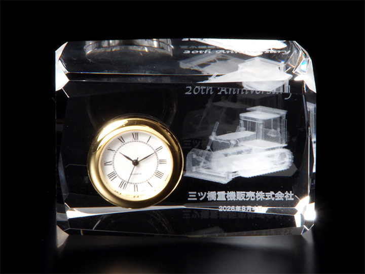 クリスタル世界時計シールド COWC-15EC-A6-BLUE |