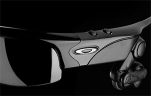 OAKLEYオークリーサングラスデジタルミュージックアイウェア THUMP PRO