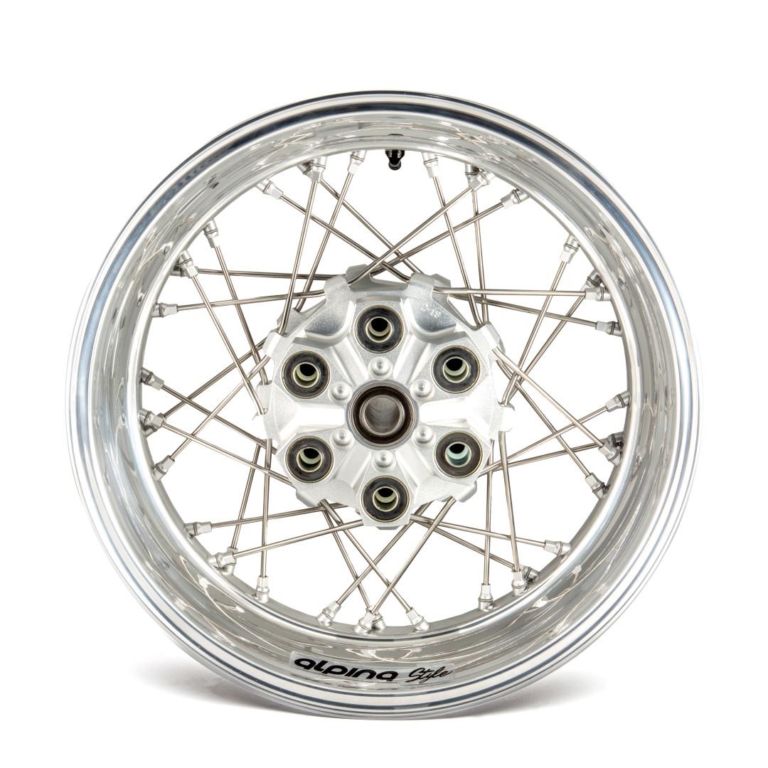 Alpina Ride Polished rims - Ducati GT1000 | Alpina UK