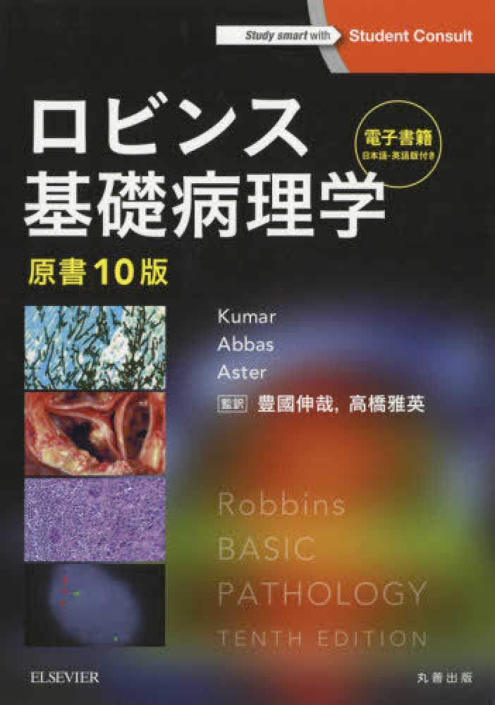 ロビンス基礎病理学 / ビナイ・クマール/アブル・K．アッバース