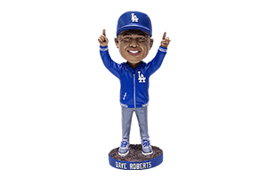 ドジャース 球場配布ボブルヘッド(ロバーツ監督) 未開封・非売品】球場