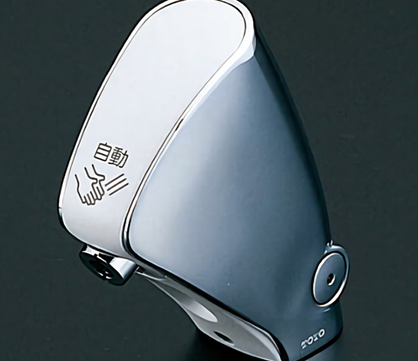 TOTO】TEL24DPRA アクアオート 台付自動水栓（単水栓、乾電池、機能部