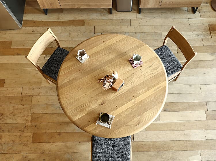 円形ダイニングテーブル Seen(シーン)