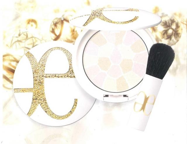 エレガンス　ラプードルオートニュアンス VII フェイスパウダー　ホリデー限定 angel-devil_4965134253516