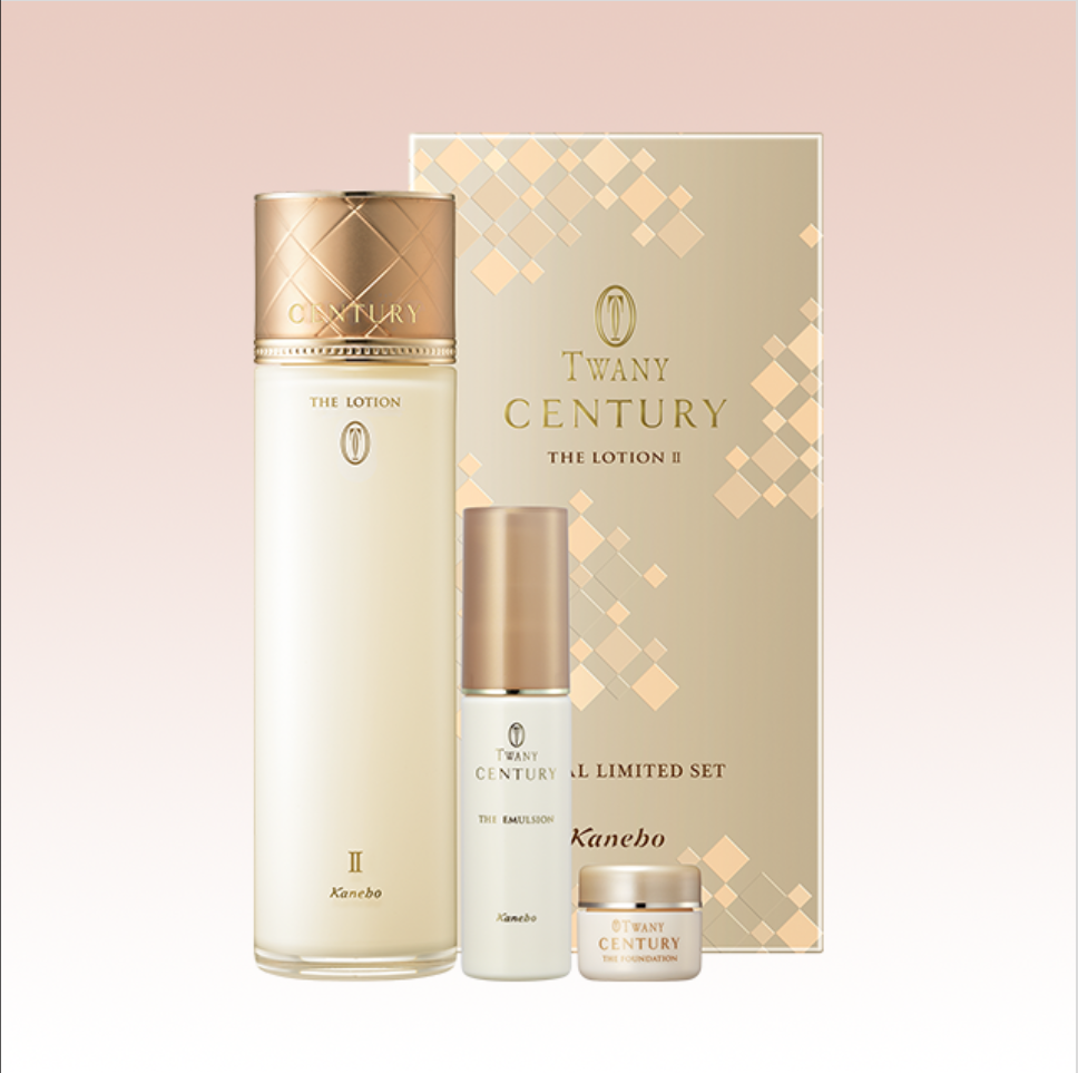 トワニー センチュリー ザ・ローションⅡ SP 限定セット W｜キレイエ