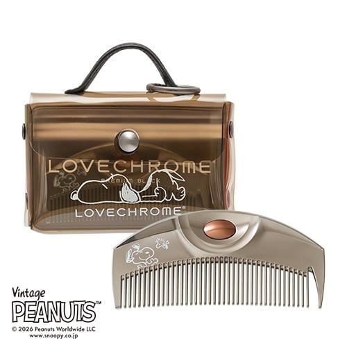LOVE CHROME(ラブクロム) F スカルプカッサ シルバー クリスタル