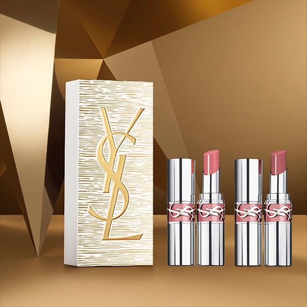イヴ・サンローラン・ボーテ YSL ラブシャイン リップセット<2025