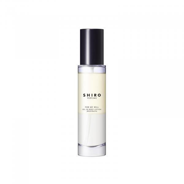 SHIRO(シロ) フォー マイ ウィル オードパルファン<2025ホリデー
