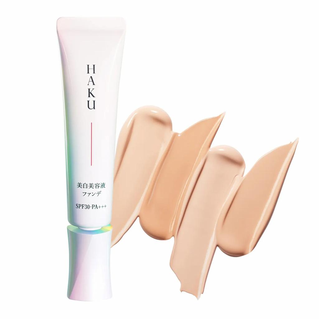 ハク(HAKU) 薬用 美白美容液ファンデ｜紹介記事｜キレイエ