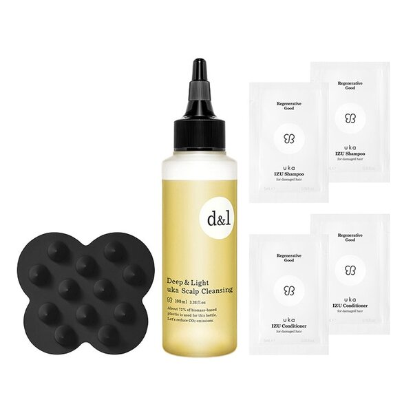 uka(ウカ) スカルプケアセット｜キレイエ