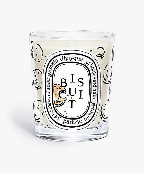 ディプティック 限定版クラシックキャンドル Biscuit(ビスキュイ
