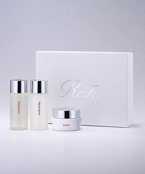 リファ(ReFa) ビューティーヘアケアトライアルセット｜キレイエ