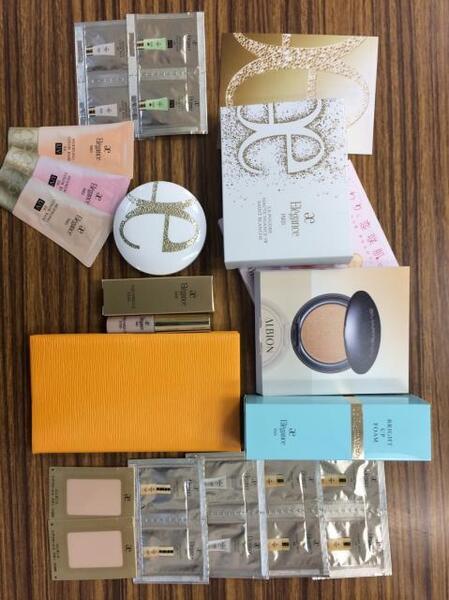 エレガンス ラ プードル オートニュアンス I ギフトボックス付き ELEGANCE（エレガンス） ラ プードル オートニュアンス 全7色 I II