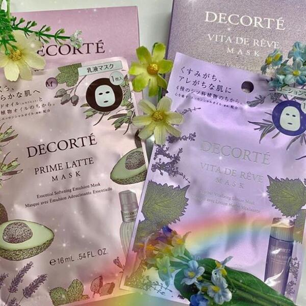 コスメデコルテ プリムラテマスク 16ml×12枚入 4箱セット DECORTE