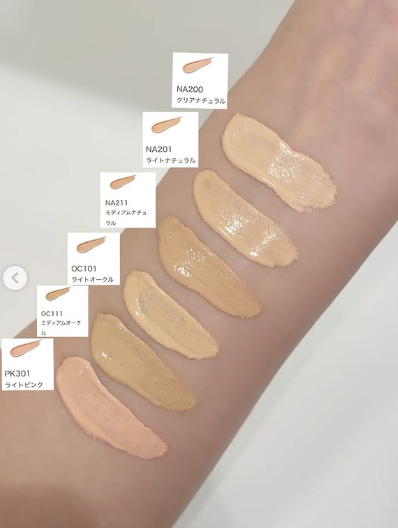 エクシアから美容液成分たっぷりのリキッドファンデーションが発売