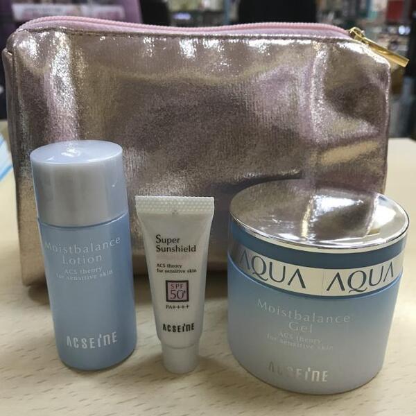 アクセーヌ モイストバランス ジェル｜紹介記事｜キレイエ