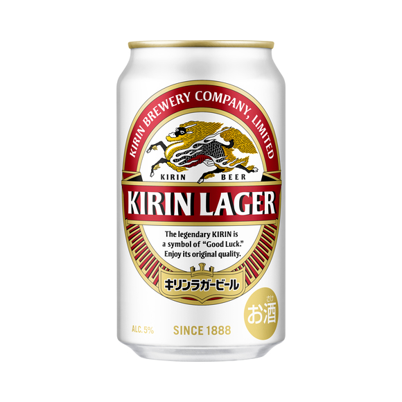 キリンラガービール 500ml 缶｜商品・品質情報（お酒）｜キリン