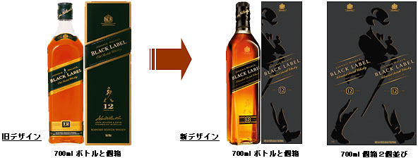 世界No.1スコッチウイスキーブランドの「ジョニーウォーカー ブラック