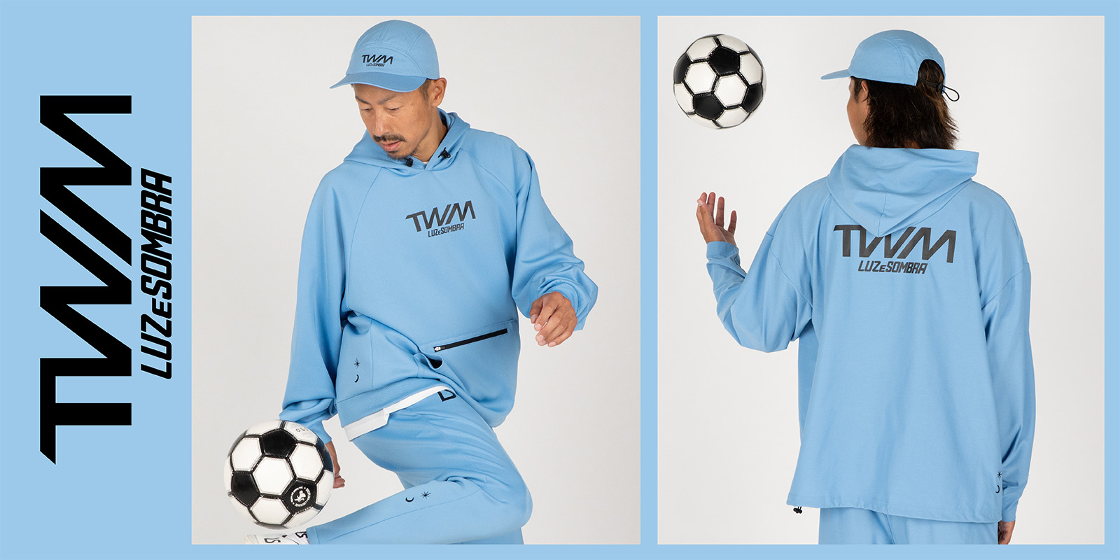 ルースイソンブラ ジオメトリック柄 ピステ上下セット ルースイ