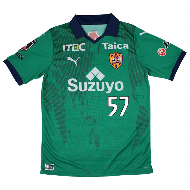 Kemari87 KISHISPO / 清水エスパルス 2023 GK 半袖レプリカ