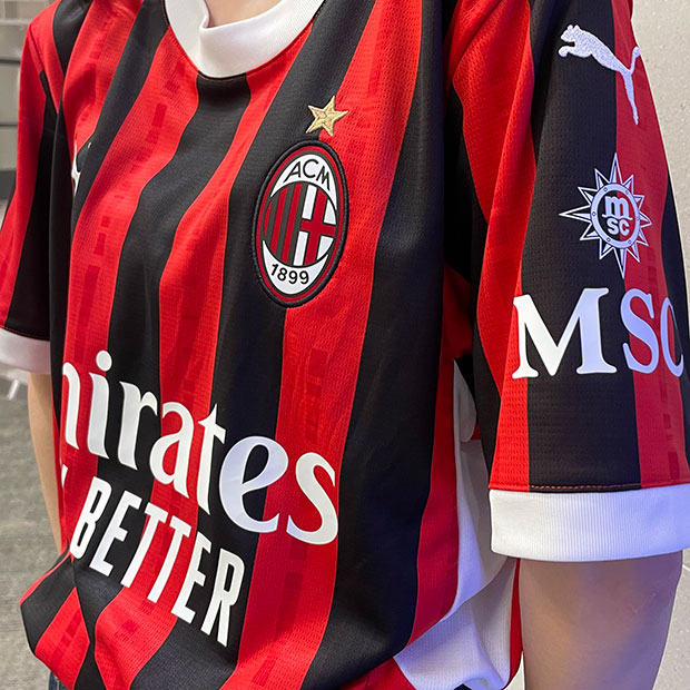 TOYOTAカップ来日モデル】ACミラン 89／90（H）セリエA 【公式通販】