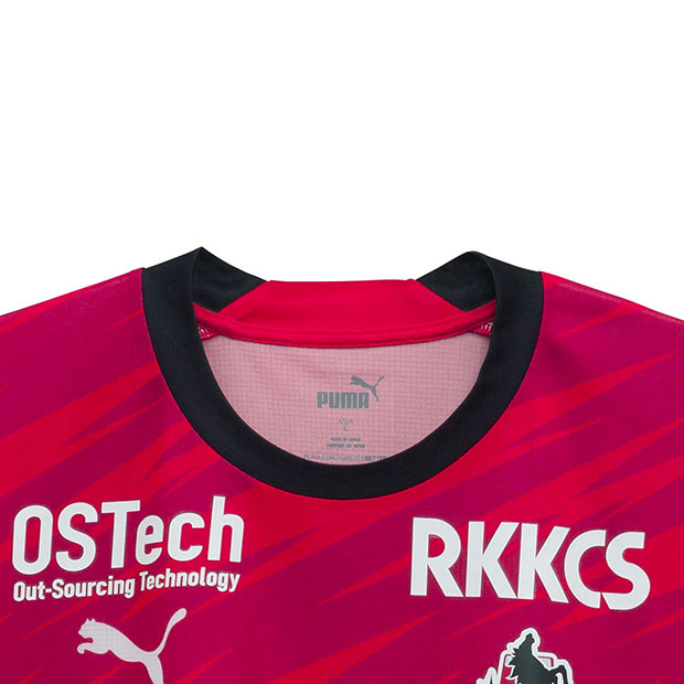 Kemari87 KISHISPO / ロアッソ熊本 2024 ホーム 半袖オーセンティック