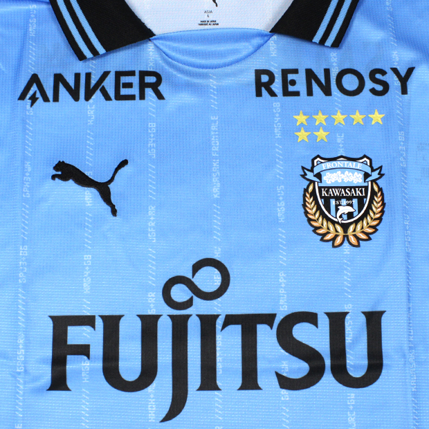 Kemari87 KISHISPO / 川崎フロンターレ 2025 ホーム 長袖レプリカ