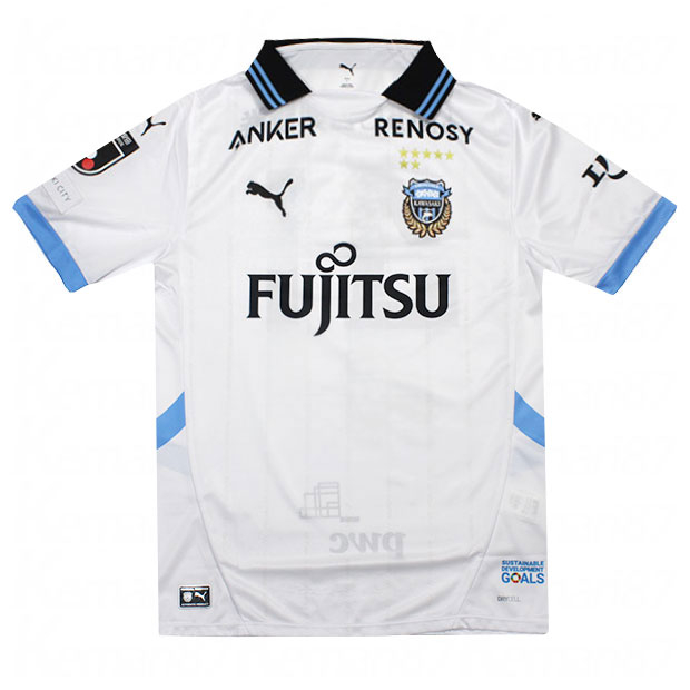 Kemari87 KISHISPO / 川崎フロンターレ 2025 アウェイ 半袖レプリカ